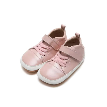 Zapatos de cuero descalzo de cuero para niños pequeños - Boys &amp; Girls