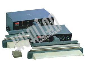 Table-Style Pedal Impulse Sealer