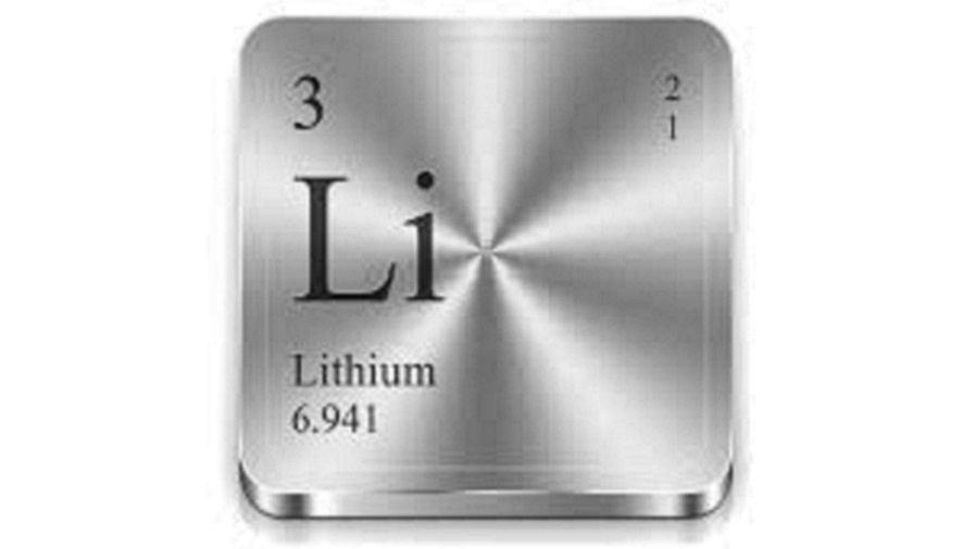 nơi tìm thấy lithium