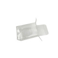 Gift cube acetate crytal clear vinyl plastic boxes