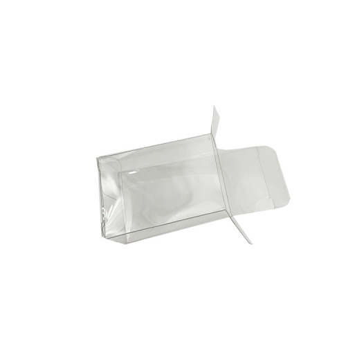 Gift cube acetate crytal clear vinyl plastic boxes