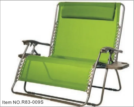 Leisure director folding chair