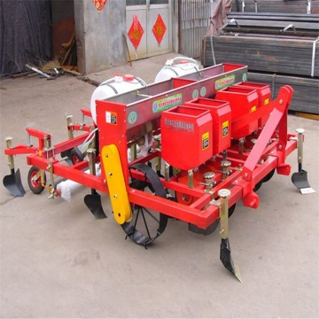 Factory Supply Double Ridge 4 Rows Peanut Film Mulching Planter Drum Seeder