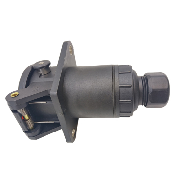Universal 7-Core 24V ABS/EBS Semi-Trailer Truck Plug Socket Connector