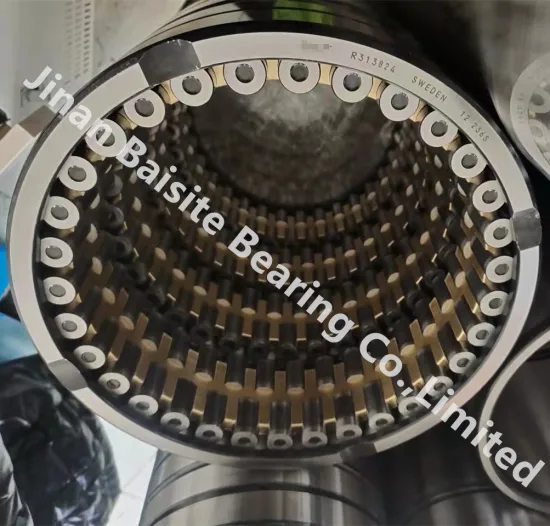 508727 Rolling Mill Bearings L313824+R313824 Four Row Cylindrical Roller Bearings 313824