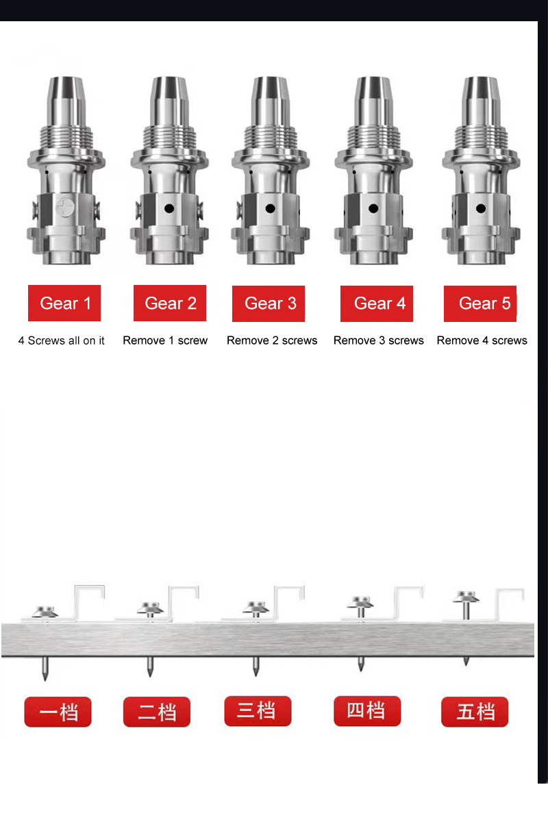 Blue Mini Decorative Ceiling Gun