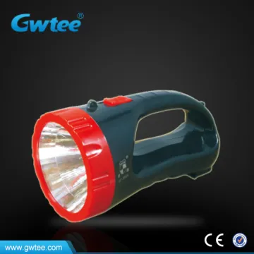rechargeable handheld high power led searchlight GT-8505