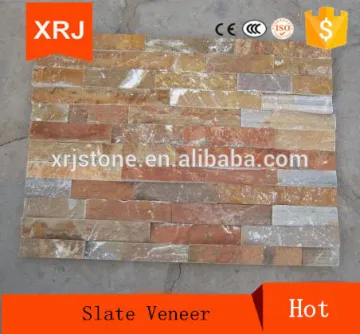 Slate wall panel slate veneer for stacked stone cheap price