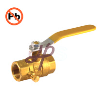 Lead free Brass thread Ball Valve with Drain