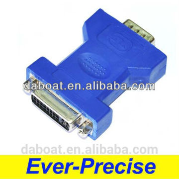 blue colour connector D-SUB connector 2 Row Right Angle with UL CE certificate
