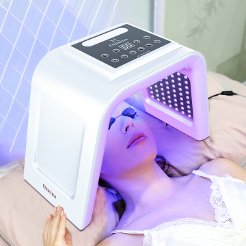 Omeina LED Light Therapy Machine with Nano Spray