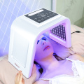 Máquina de terapia de luz LED Omeina con Nano Spray