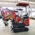 Mini Excavator 1200 กิโลกรัมผู้ขุดไฮดรอลิกเต็มรูปแบบ