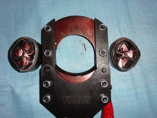 wire cutting shear Machine