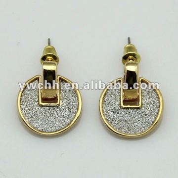 gold earrings 2012 new design