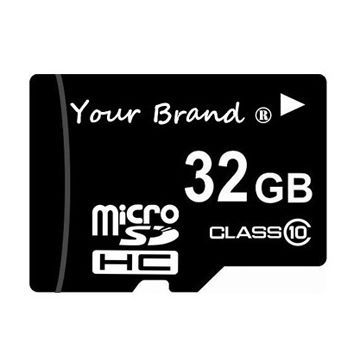 Micro SD Card, 32GB Full Capacity, Built-in Energy-saving Design