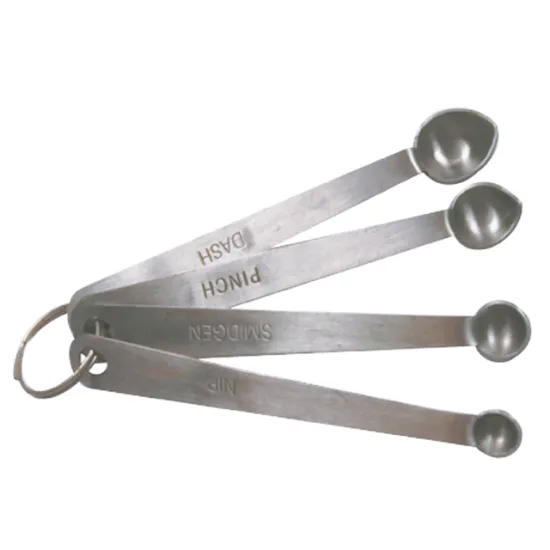 4 pieces Stainless Steel Measuring Spoons set