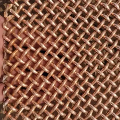 Copper wire mesh filter