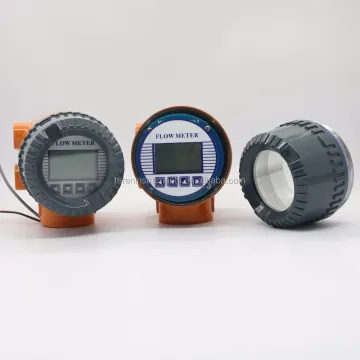 TEREN Remote Type Converter Magnetic Water Flow Meter Transmitter