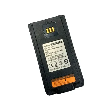 Rechargeable Battery Packs for Hytera PD780, PD700, and PD980 Models