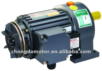 three phase mini motor with gear box 100w