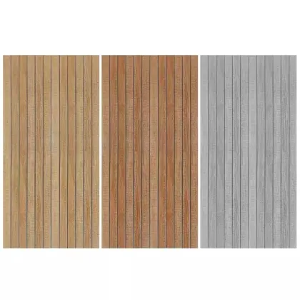 Outdoor Wood Grain Floor Tiles 600x1200 - Balcony and Terrace Antifreeze Tiles