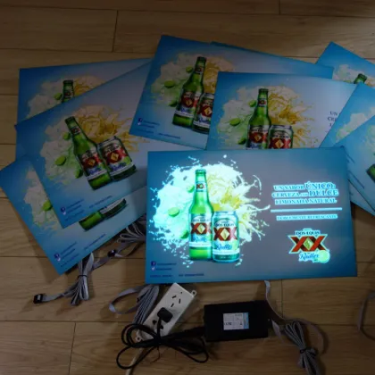 Custom Outdoor & Indoor LED Displays: High Brightness, Animated EL Poster & EL Products