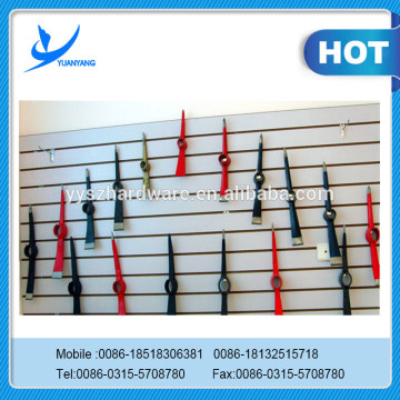 Steel Hand Digging Tool Pickaxe Types