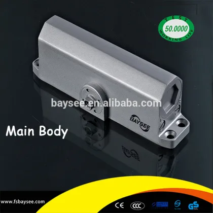 Fashion design economic door interior floor spring door closer for home door