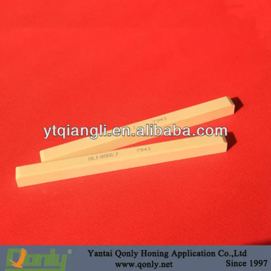 Highly precision honing stones