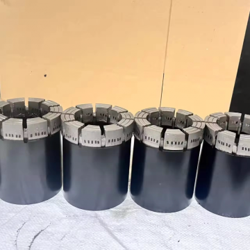 NQ HQ PQ impregnated diamond core drill bit for mining hard rocks