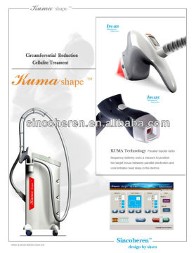 RadioFrequency RF vacuum body Slimming Machine For fett entfernung cellulite removal body controlling skin care beauty equipment