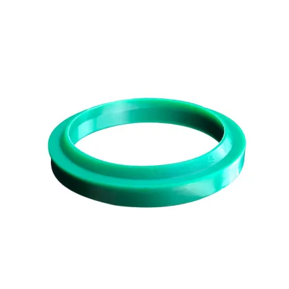 Special oil seal for dust-proof sealing rings