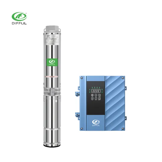 High Speed Deep Well Submersible Water Pump