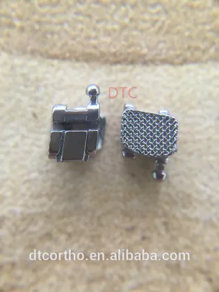 DTC updated Damon passive Self-ligating Brackets with stable cap