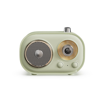 Cute Bluetooth portable Vintage speaker