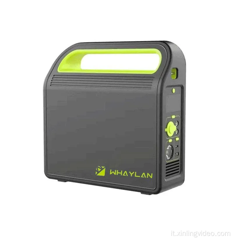 Stazione di alimentazione del pannello solare del generatore di emergenza Whaylan