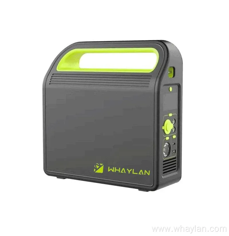 Whaylan Emergency Generator Solar Panel Power Station