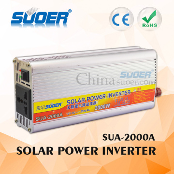 Suoer Solar Inverter 2000w Modified Sine Wave Inverter 12V to 220V Factory Price Solar Power Inverter