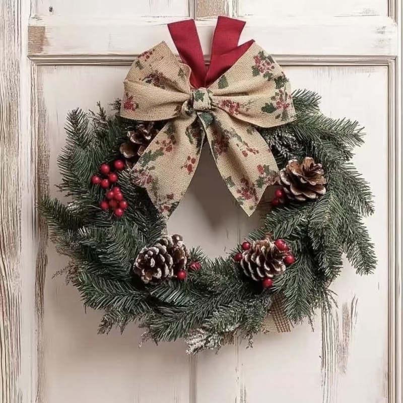 Modern and Stylish Wreath