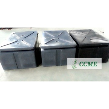 Marina Modular plastic boat floats floating drums Marina Floating pontoon