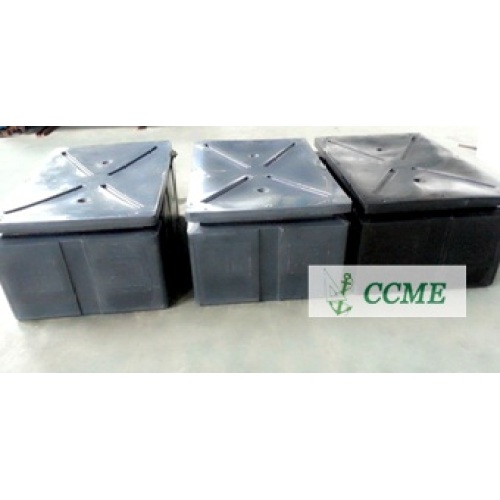 Marina Modular plastic boat floats floating drums Marina Floating pontoon