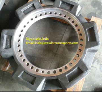 sprocket for kobelco BM500 crawler crane