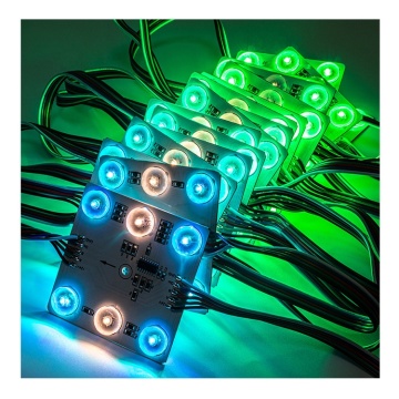 UCS512 C4 Addressable DMX512 RGBW LED Module for Soft Film Ceiling Lamp