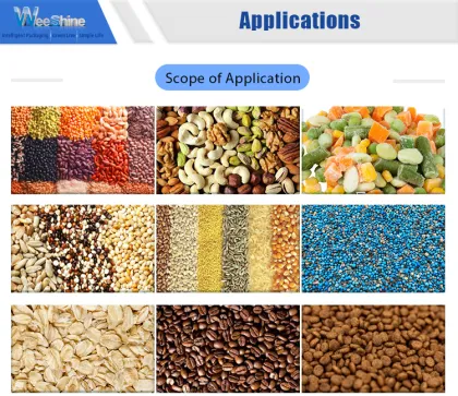 Vffs Fertilizer Seed Sean Grain Packaging Machine