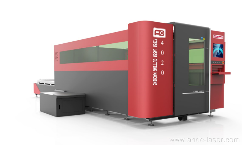 4020 Exchange Table Fiber Laser Cutting Machine