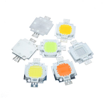 10W Hochleistungs mehrfarbige LED-LED-Lampe mit hoher Helligkeit und Doppelgolddraht