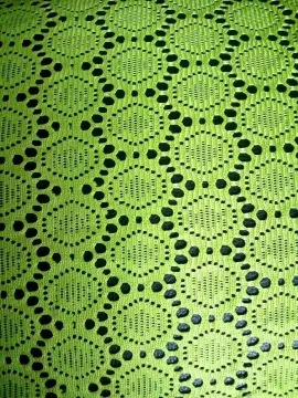 PVC-coated hexagonal wire mesh with green color, made of low carbon steel