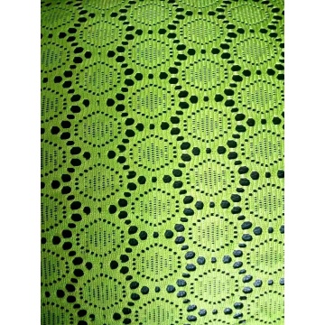 PVC-coated hexagonal wire mesh with green color, made of low carbon steel