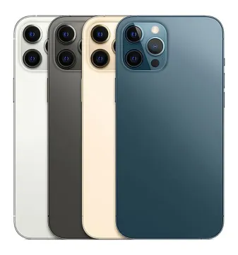 Original Unlocked iPhone 12 Pro Max, 6.1 inch OLED Screen, 5G, Face ID, US Version